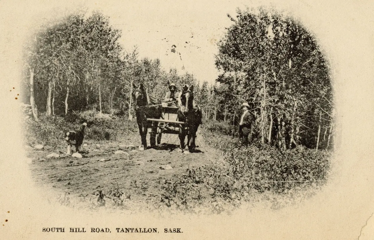 South Hill Road, Tantallon, about 1910